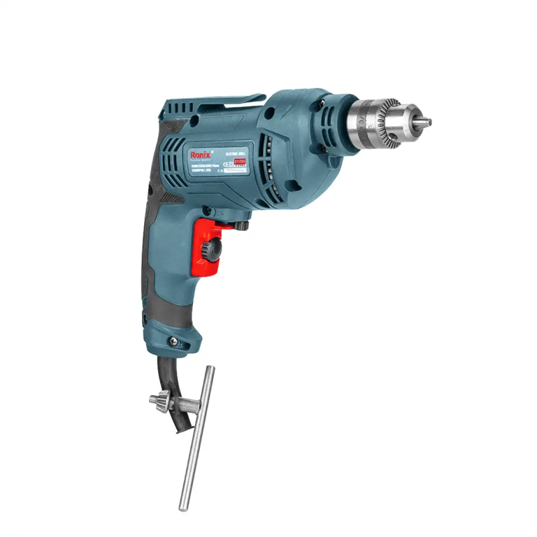 Electric Drill 450W-10mm-Keyed (BS)