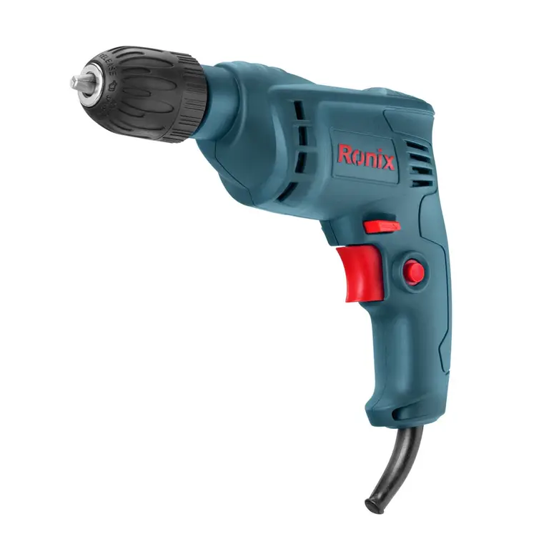 Corded Electric Drill, 350W-7
