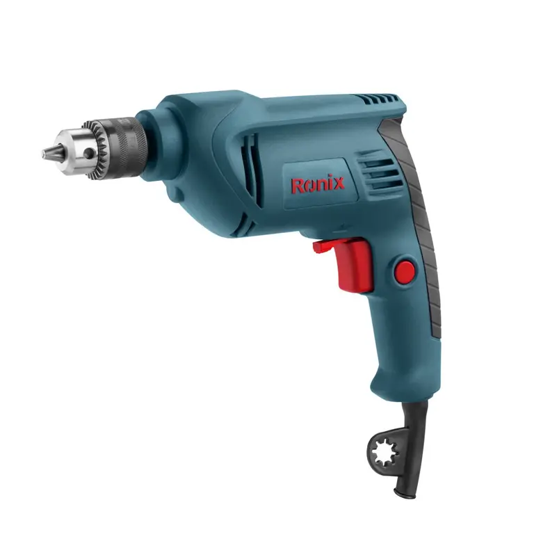 Ronix 2114 Corded Electric Drill, 350W-7