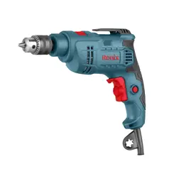 Electric Impact Drill 450W-10mm-keyed-2