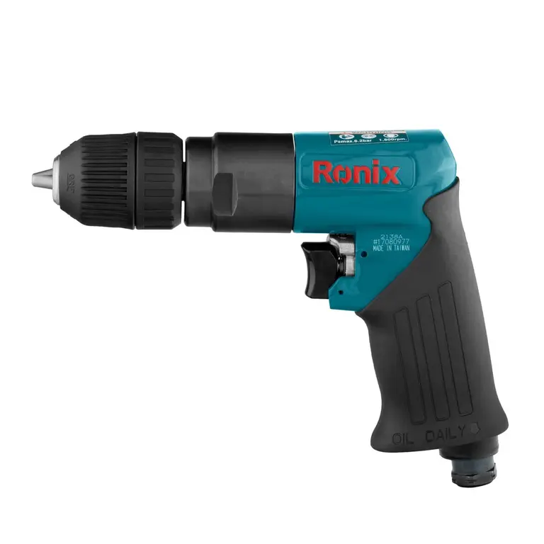 Air Drill with Keyless Chuck-1