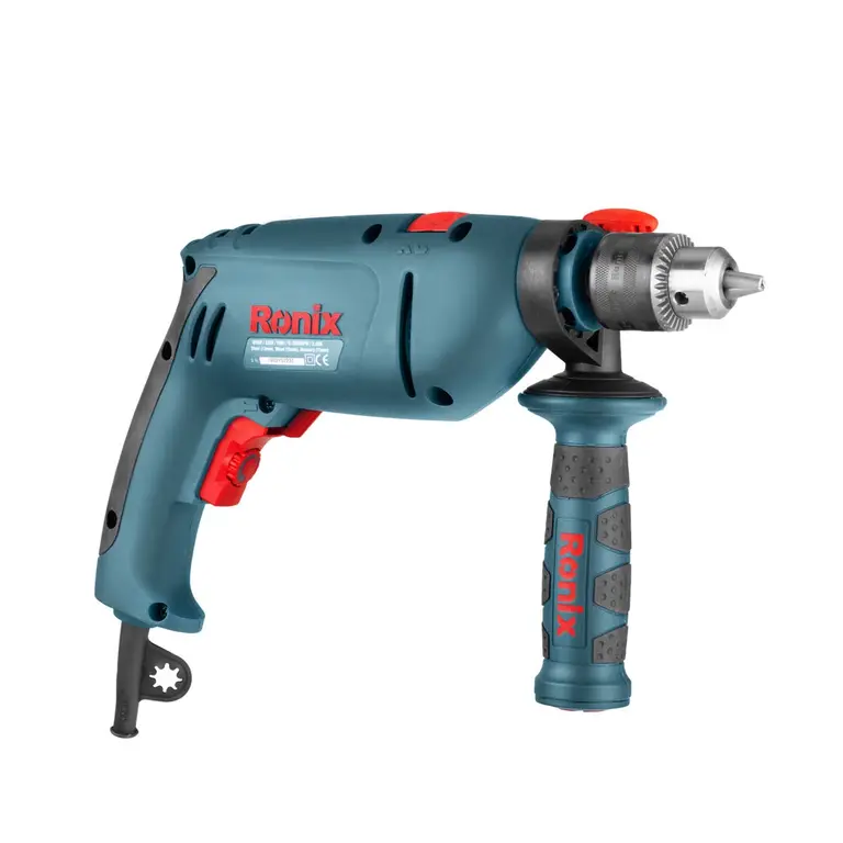 Corded Impact Drill, 810W, Keyed Chuck-6