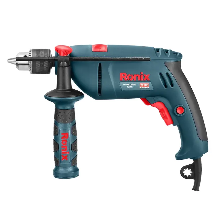 Corded Impact Drill, Keyed Chuck, 810W-5