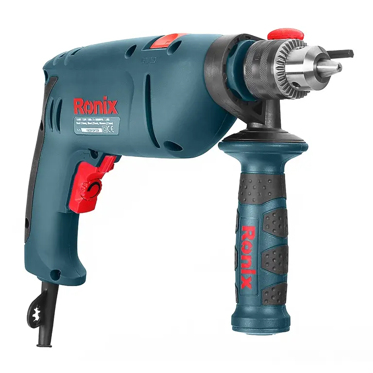 Corded Impact Drill, Keyed Chuck, 810W-3