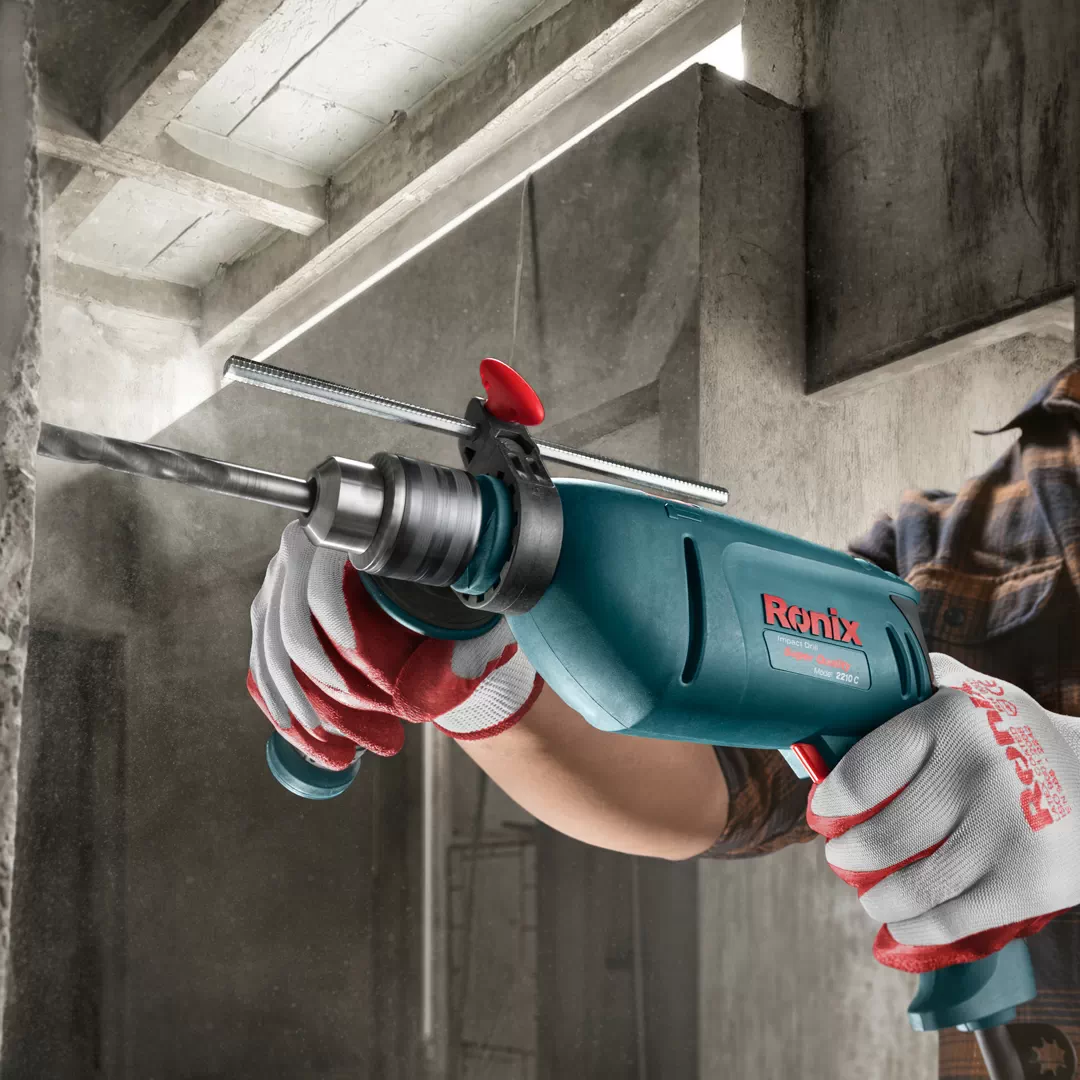 Electric Impact Drill 810W-13mm-keyed-3000RPM-1