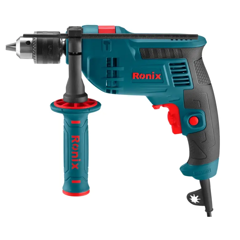 Ronix 2211P, 600W 13mm Keyed Chuck Corded Impact Drill | 🧰 Ronix Tools