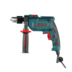 Ronix 2211V Corded Impact Drill Left Side View