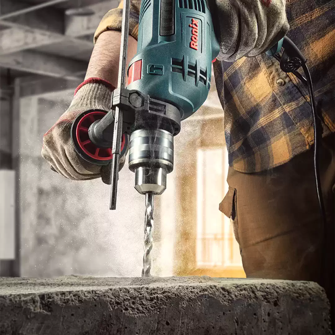 Electric Impact Drill 750W-13mm-keyed-2700 RPM)