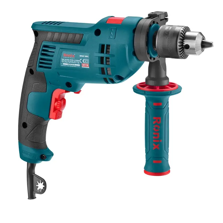 Electric Impact Drill 750W-13mm-keyed-2700 RPM-4
