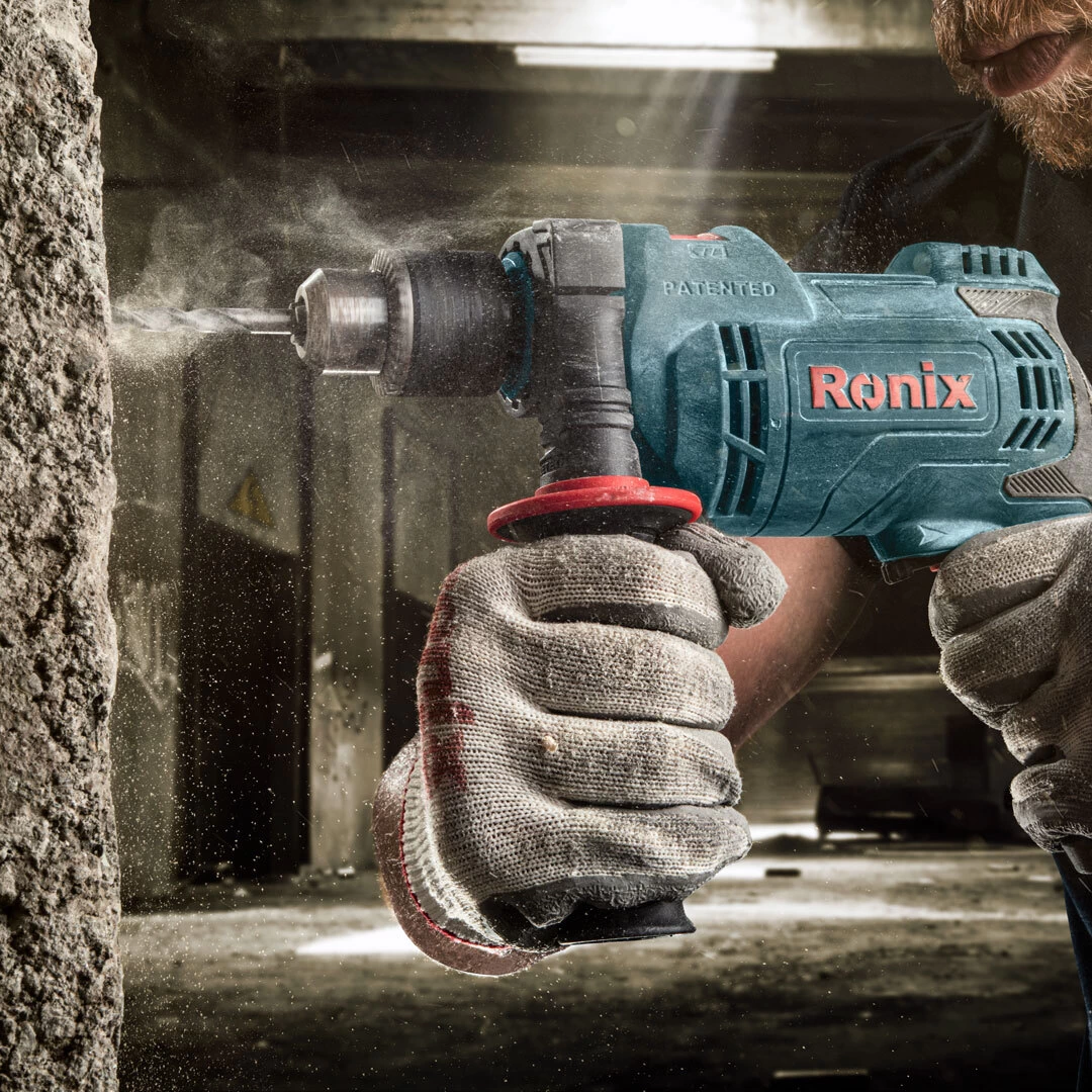 2212 Impact Drill with 13mm Keyed Chuck ronix