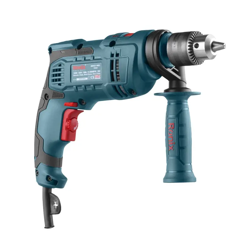 Corded Impact Drill, 750W, Keyed Chuck-1