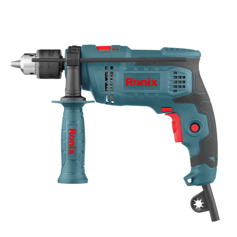 Electric Impact Drill 650W-13mm-keyed	-1