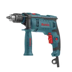 Electric Impact Drill 13mm 650W-keyed