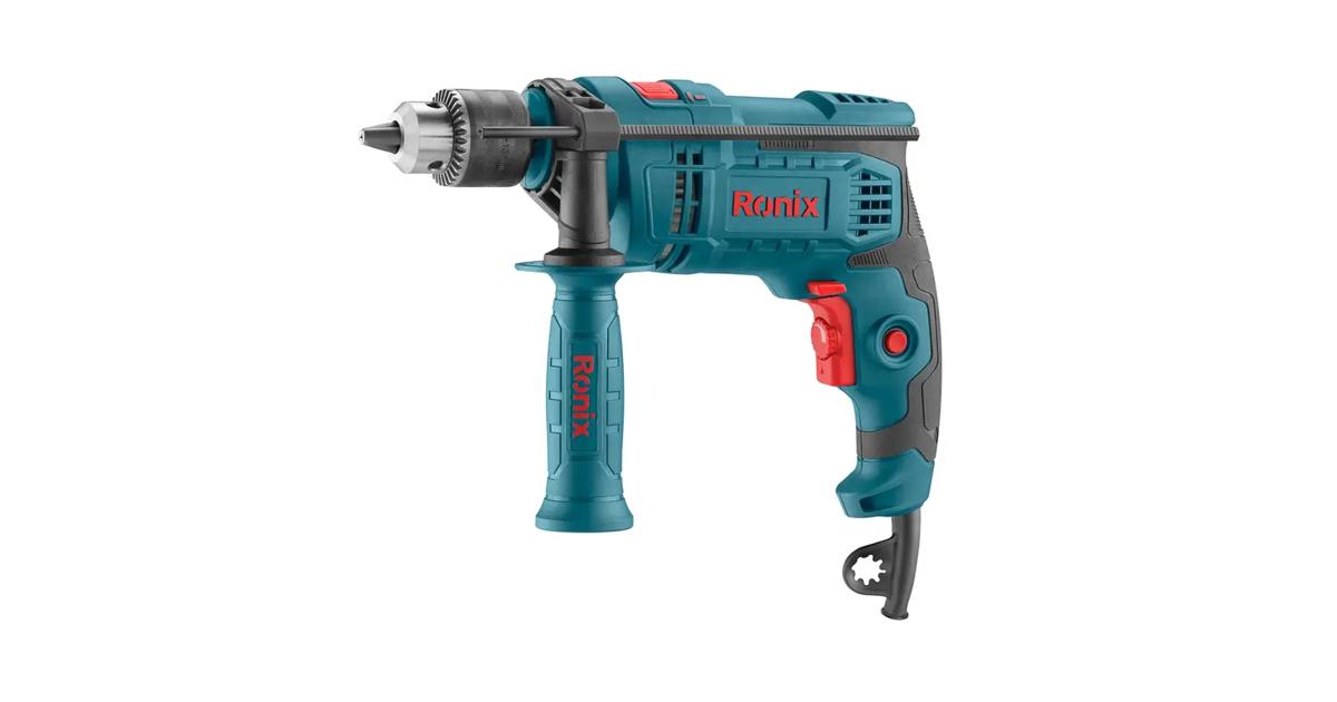 Ronix 2800 SDS Max Bit System Provides Tool Free Bit Changes Automatic Bit Locking Dust Protection Impact Demolition Hammer
