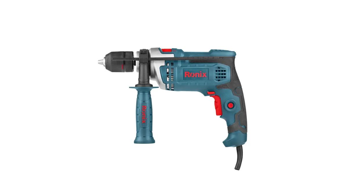 Ronix Model 2215 750W Electric Power Tool Drilling Machine Impact Driver Drill