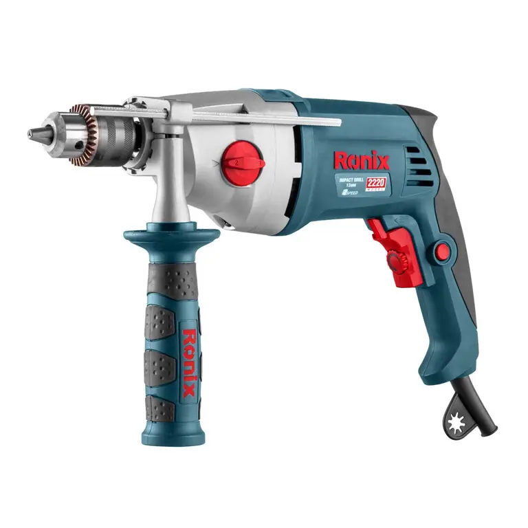 Corded Impact Drill, 1050W, Keyed Chuck, With BMC-4