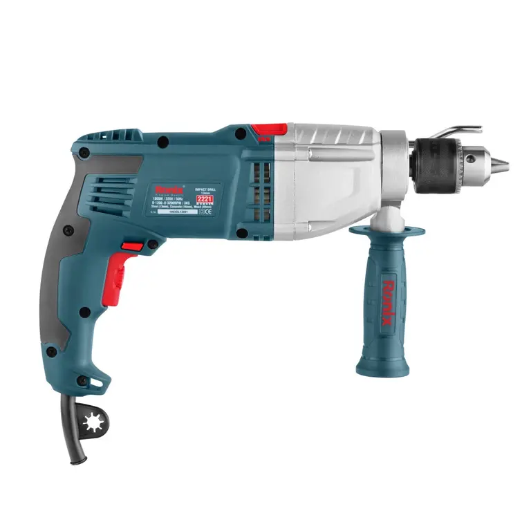 Corded Impact Drill, 1050W, Keyed Chuck-6