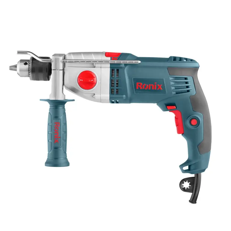 Corded Impact Drill, 1050W, Keyed Chuck-9