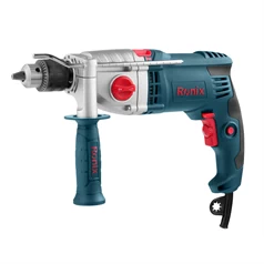 Ronix Corded Electric Drill, 1050W, Keyed Chuck / 2221 general view