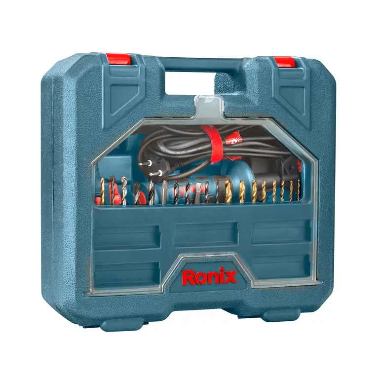 Electric Impact Drill kit 850W-13mm-keyed	-9