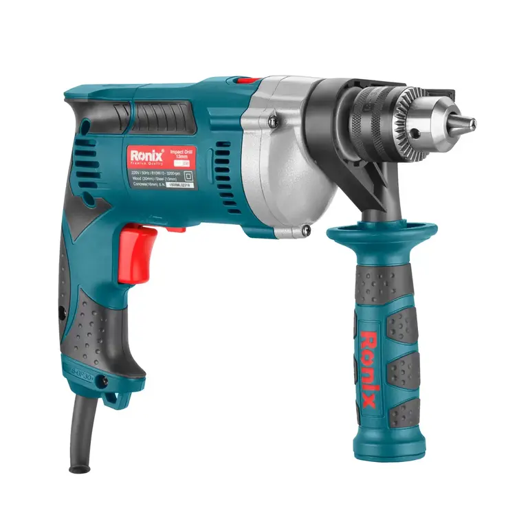 Corded Impact Drill 13mm 810W-4