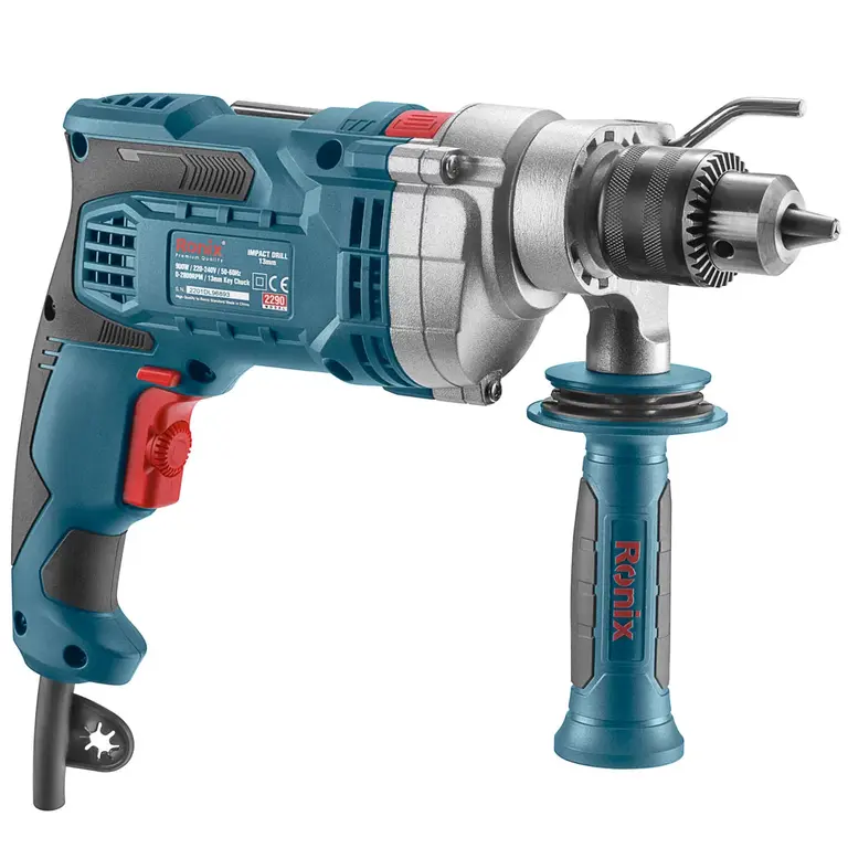 Electric Impact Drill-900W-13mm-keyed-4