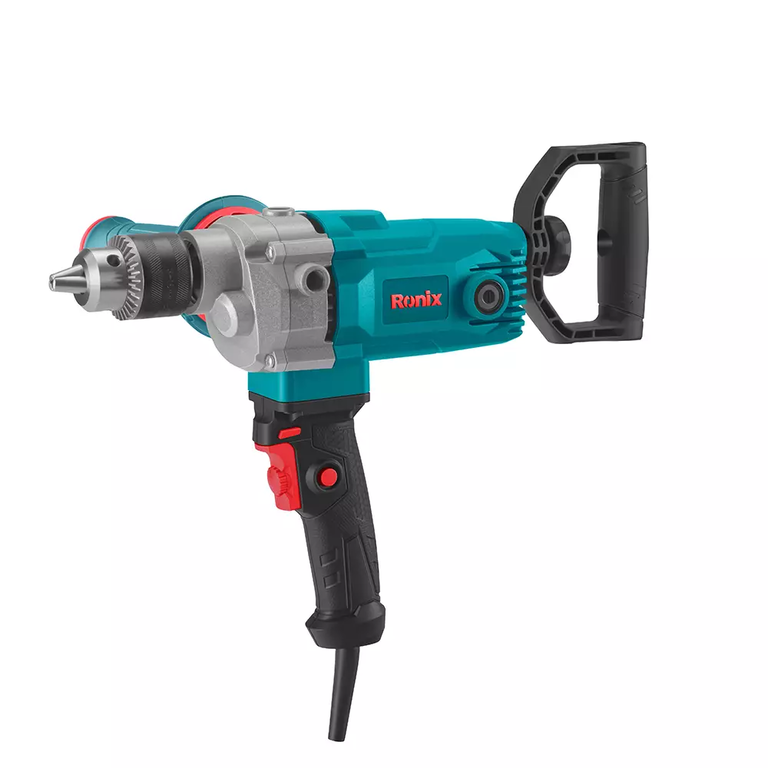 3-Handle Electric drill - 1200W, 16mm