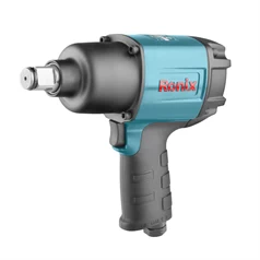 Pneumatic Twin Hammer Impact Wrench 7500 RPM General View