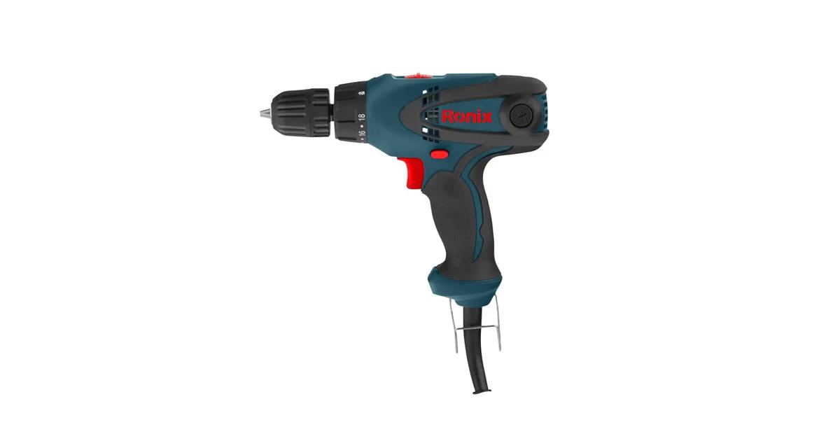 Ronix Model 2513t Professional High Performance Motor Power Drill Tools Electric Screwdriver