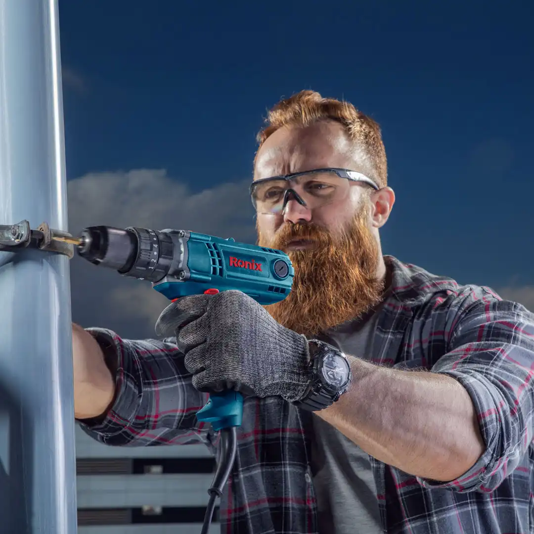 Electric Impact Screwdriver 450W-75 N.m