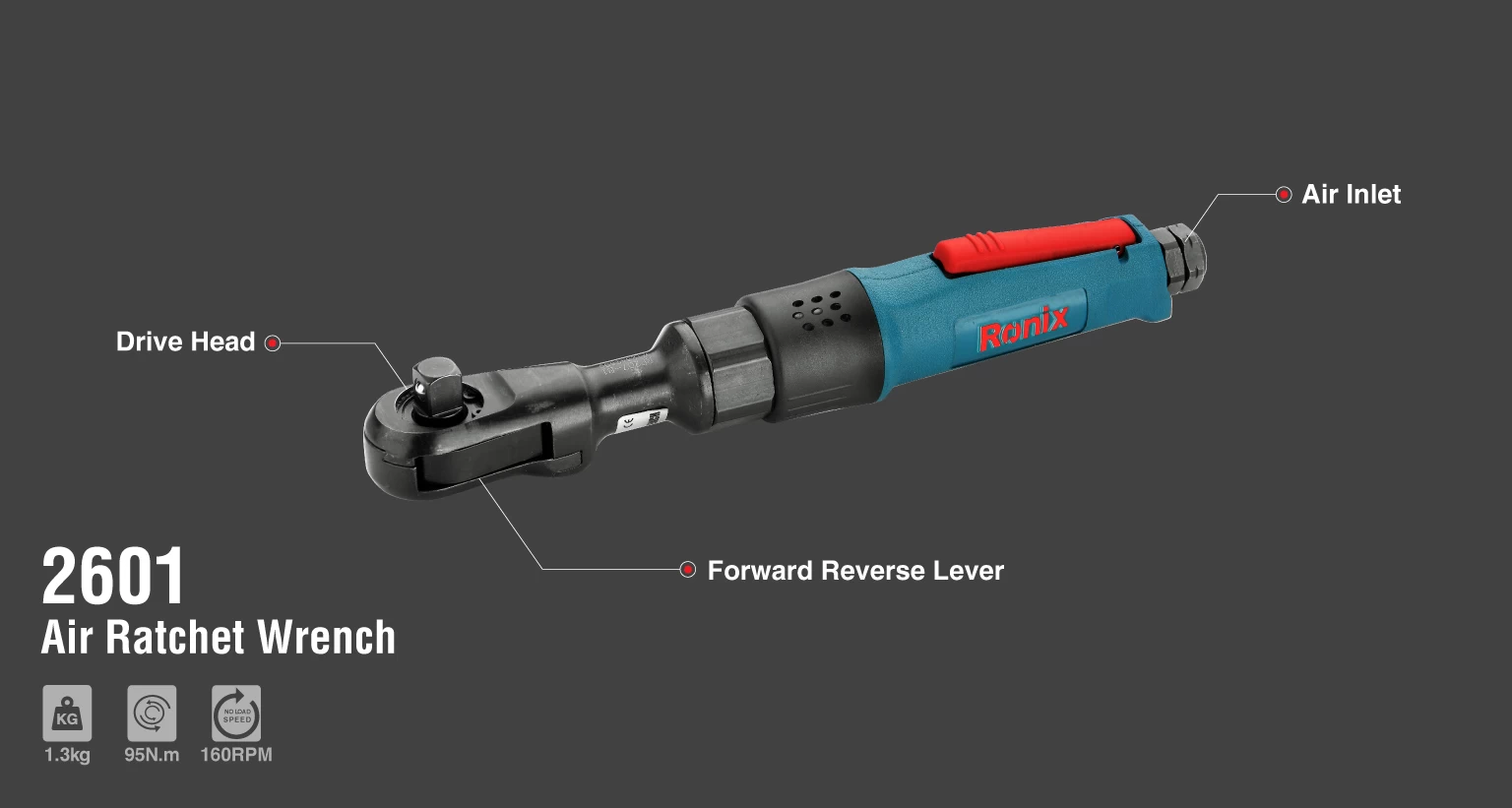 Air ratchet wrench_details
