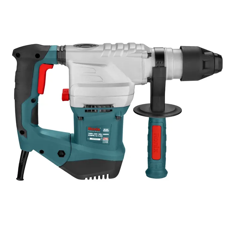 Corded Rotary Hammer, 1500W, SDS-Plus, 220V-5