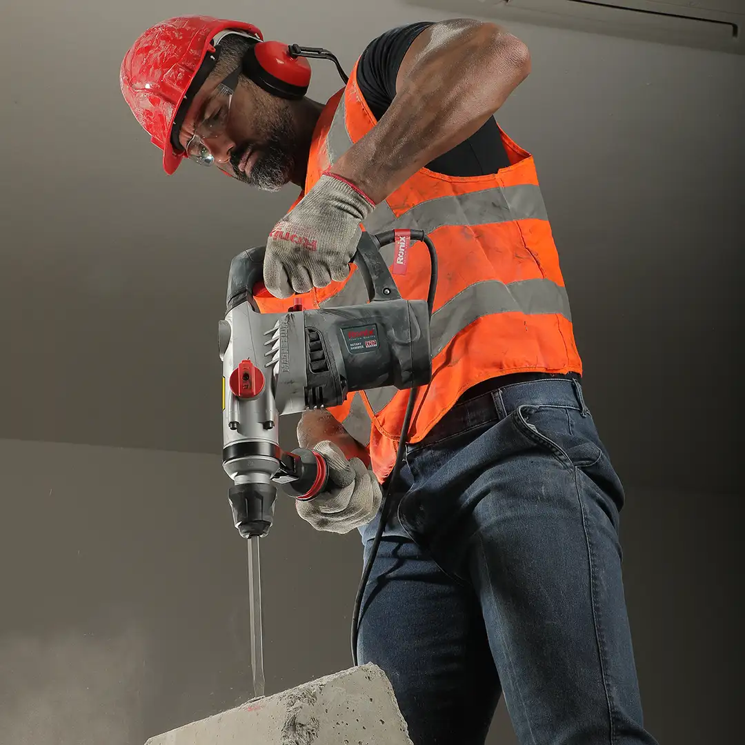 Rotary Hammer 1500W-36mm