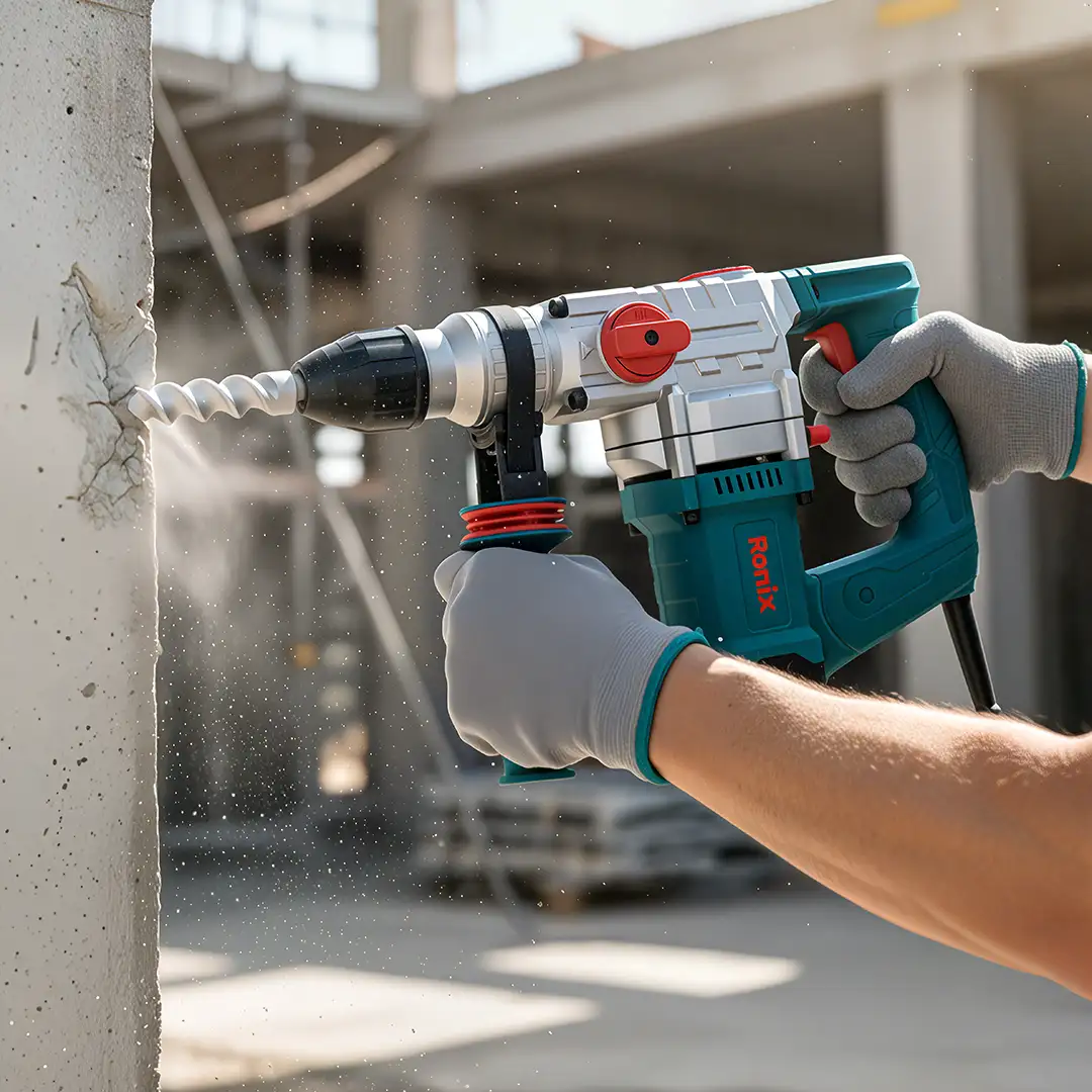 Rotary Hammer 1100W-28mm- 110V