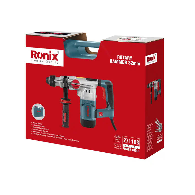 Rotary Hammer 1200W-32mm (BS)