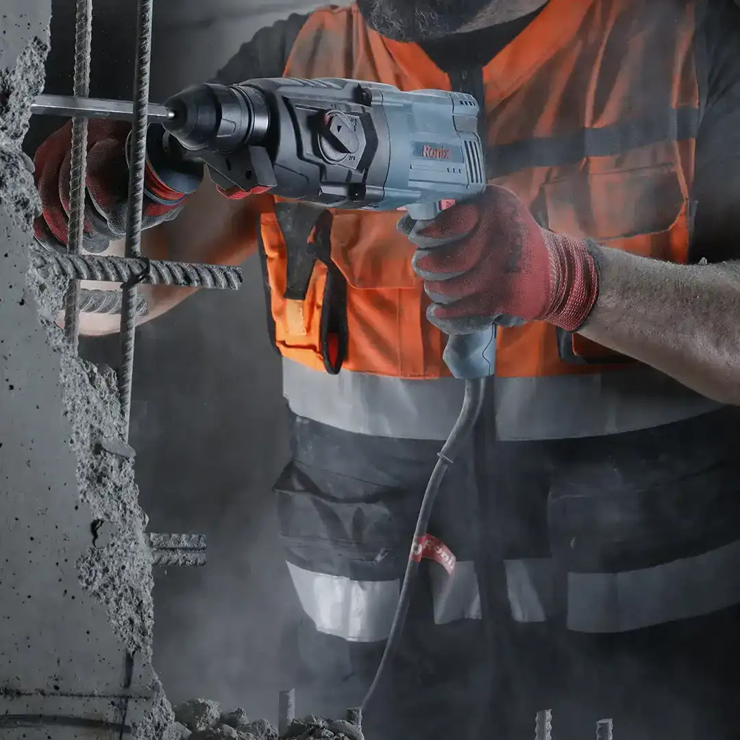 Rotary Hammer 800W-26mm