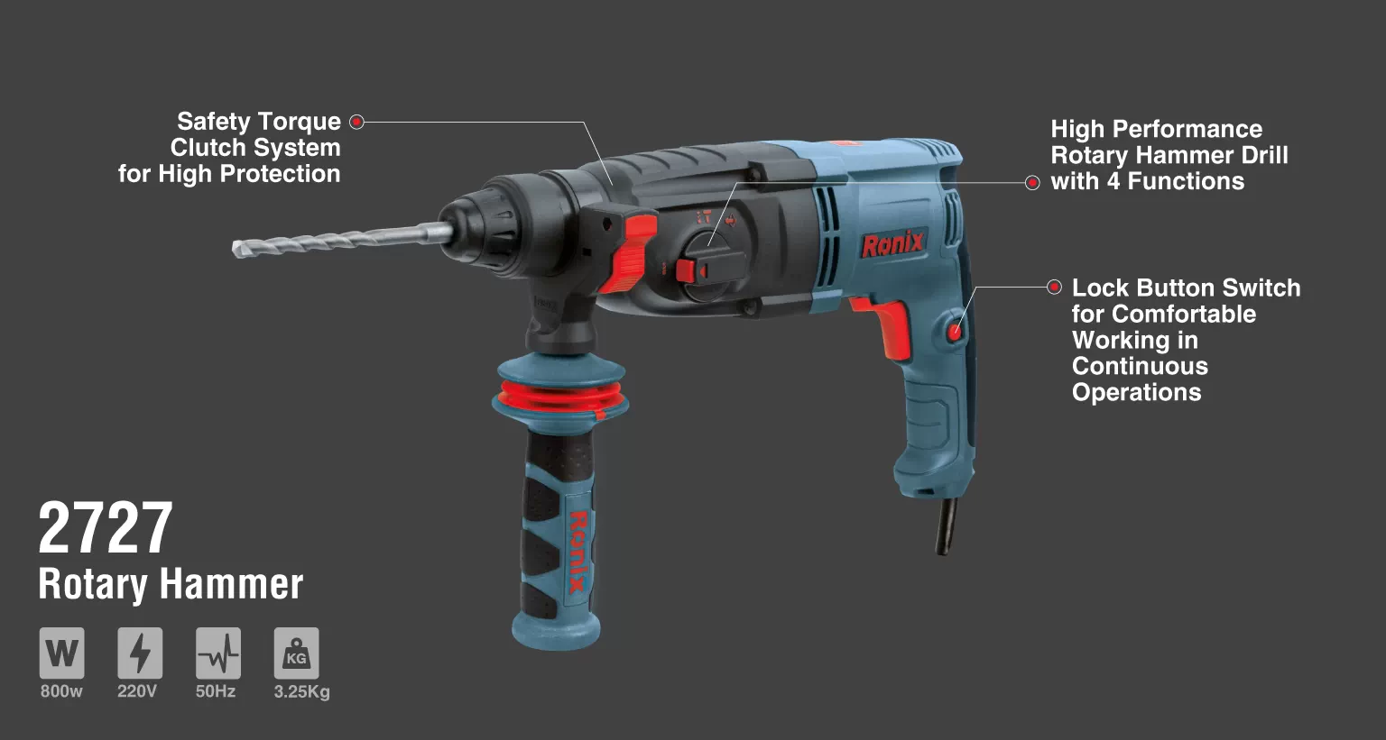 Rotary Hammer-800W-26mm_details
