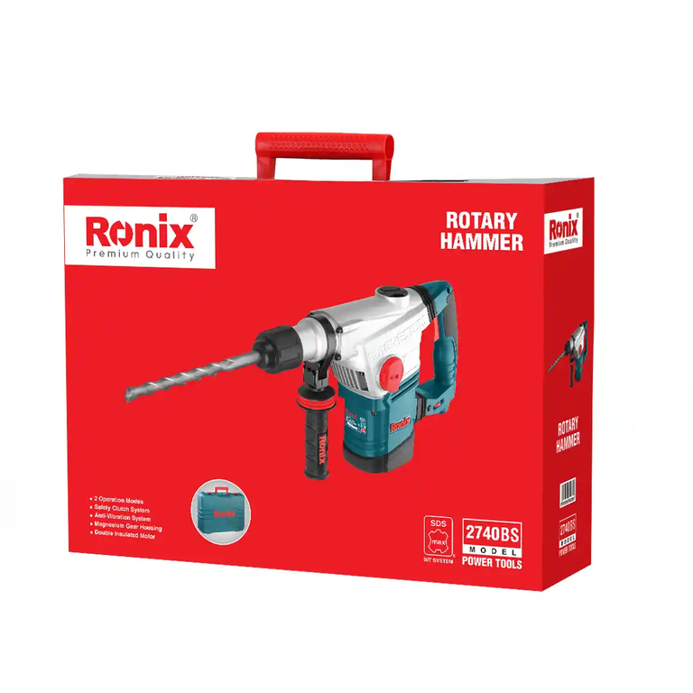 Rotary Hammer 1250W-40mm-2800BPM (BS)