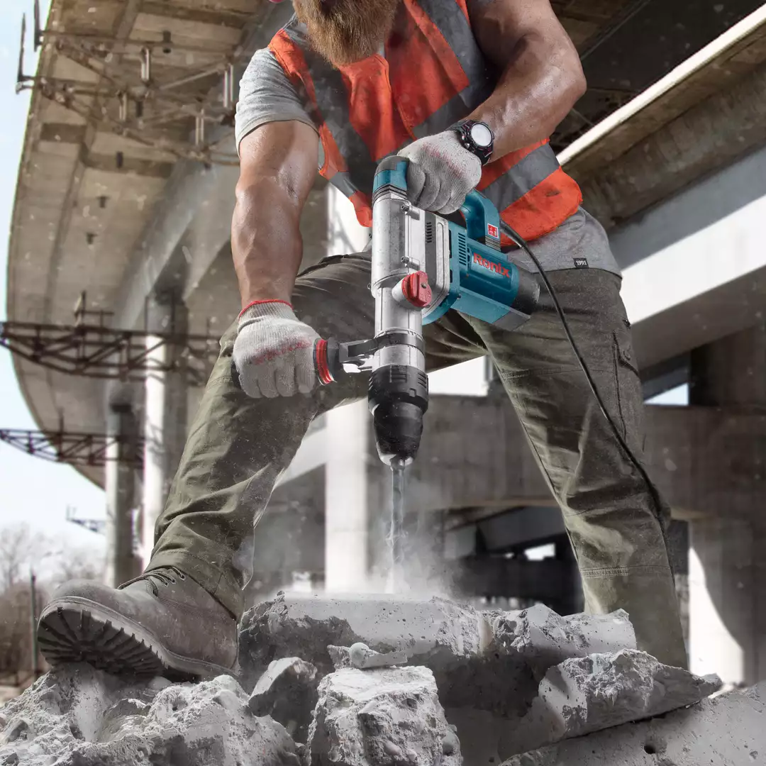 Corded Rotary Hammer 1250W SDS Max-1