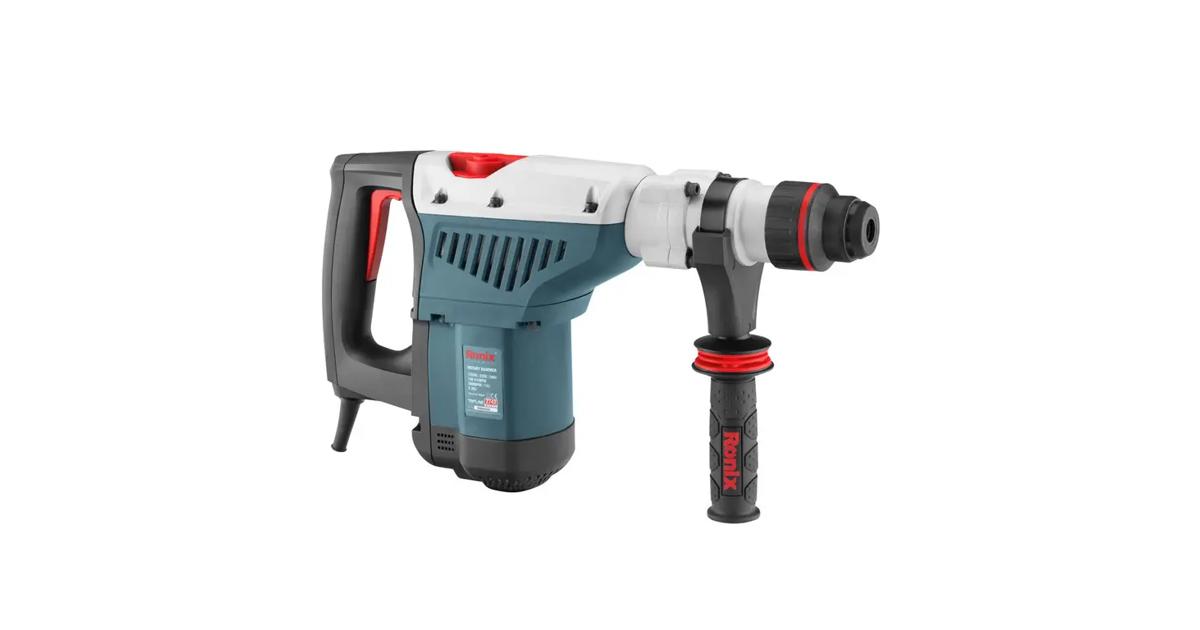 Ronix Model 2742 Best Price High Power 1350W Portable Rotary Hammer Drill Machine