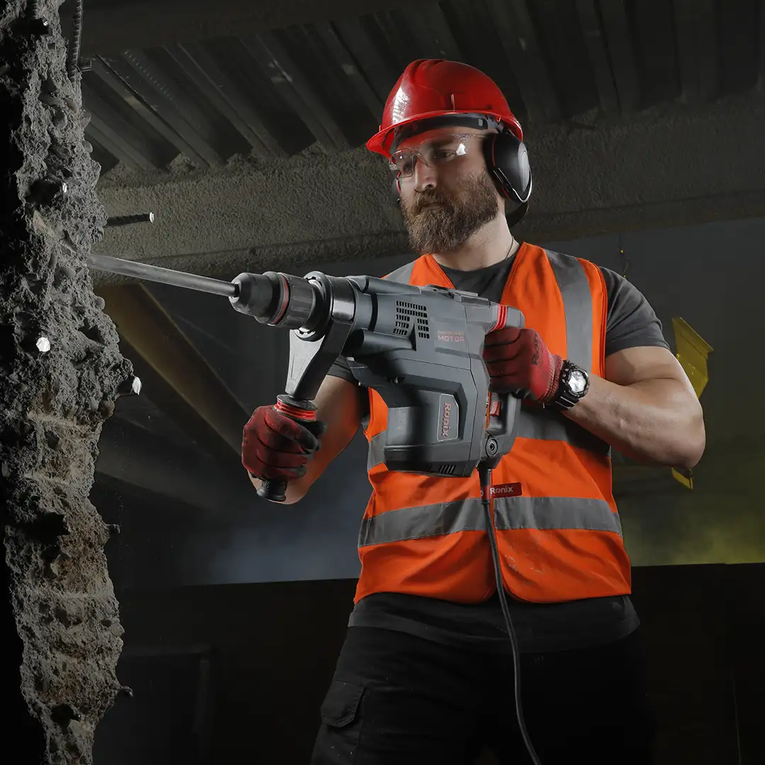 Bohrhammer 1350W – 48 mm