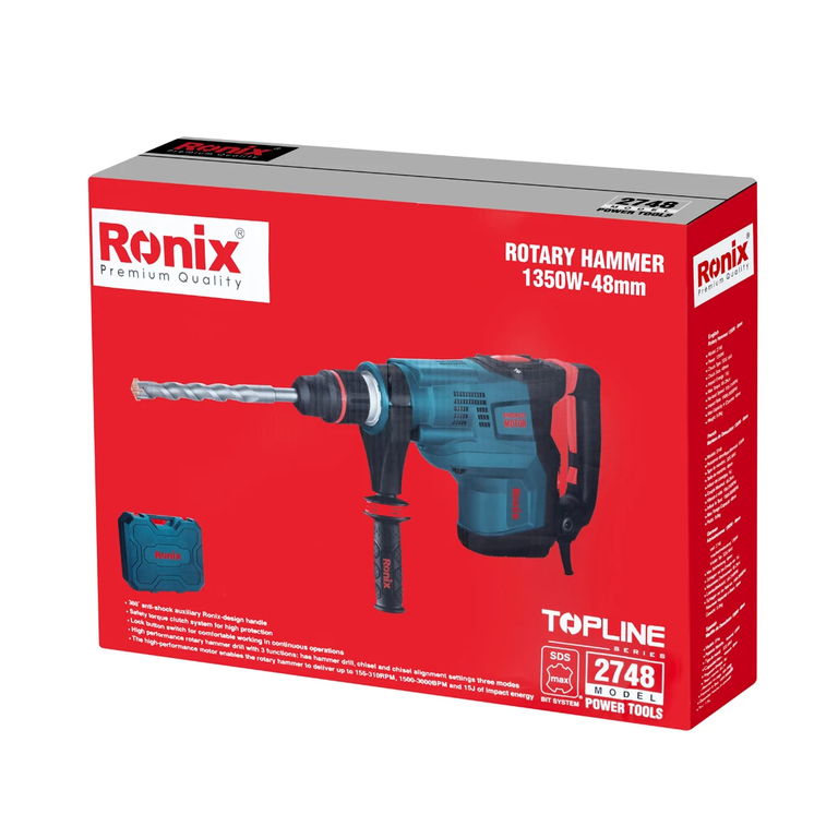 Rotary Hammer 1350W-48mm