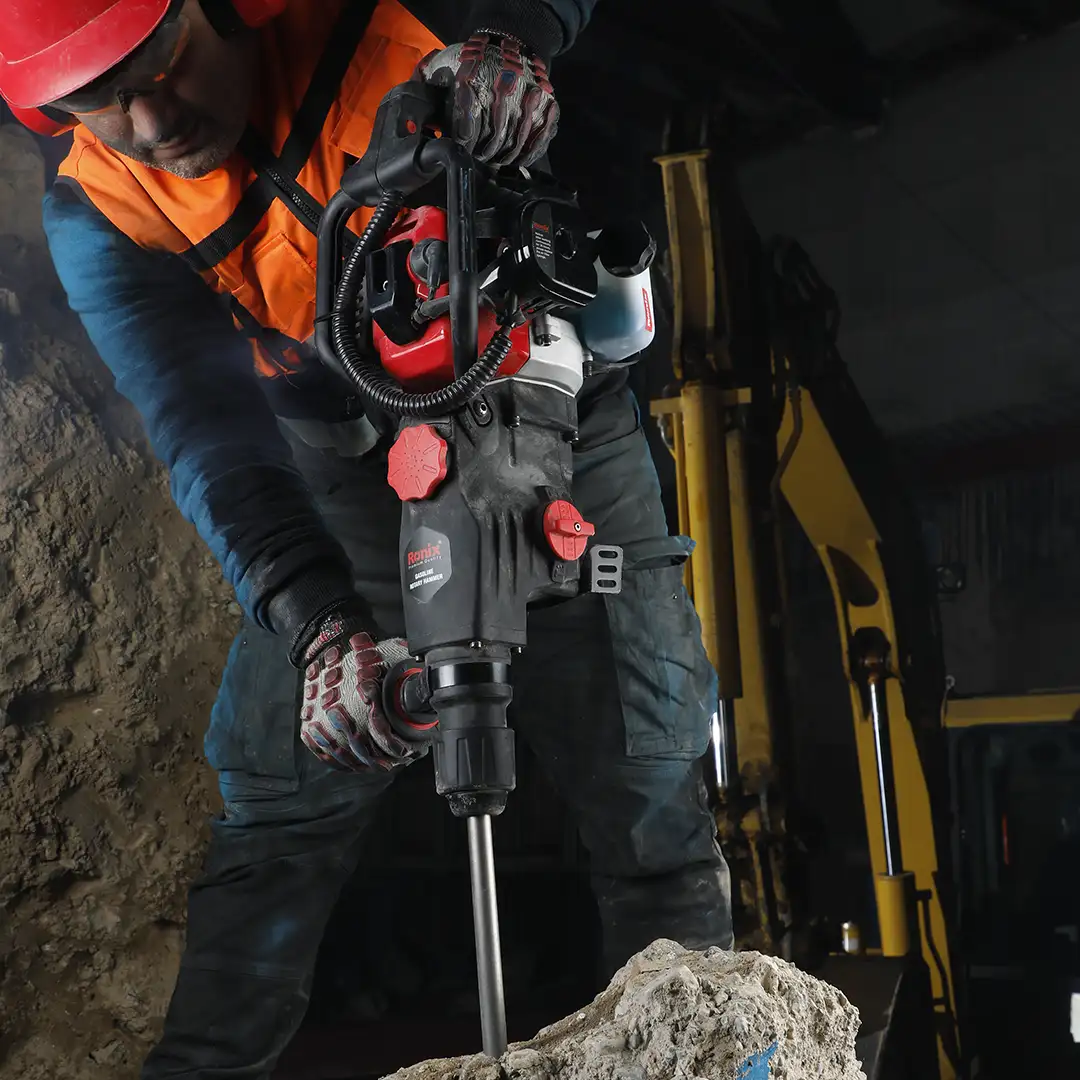 Gasoline Rotary Hammer 1000W 30mm