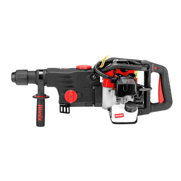 Gasoline Rotary Hammer 1000W 30mm