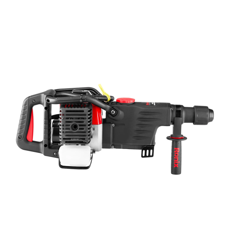 Gasoline Rotary Hammer 1000W 30mm