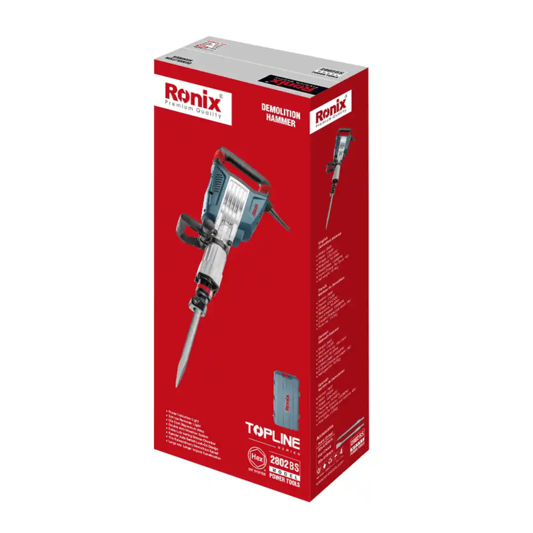 Demolition Hammer 1750W-15.5Kg (BS)