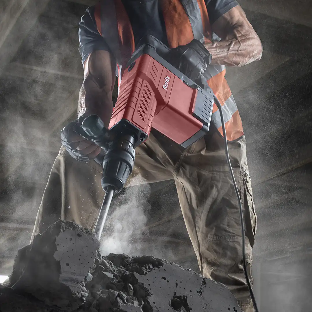 Demolition Hammer 1500W-10.5Kg-6-25J