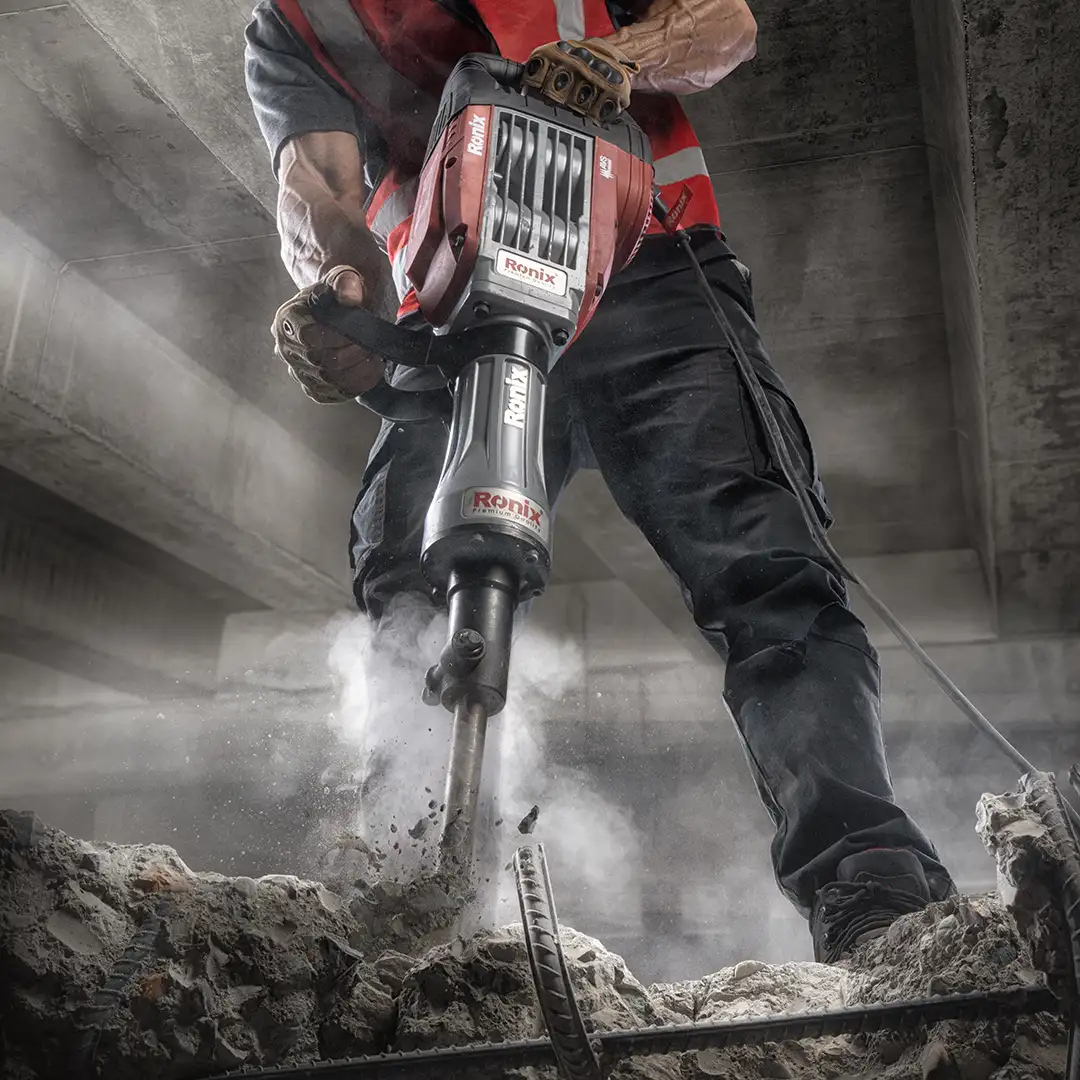 Demolition Hammer 1500W-15.2kg