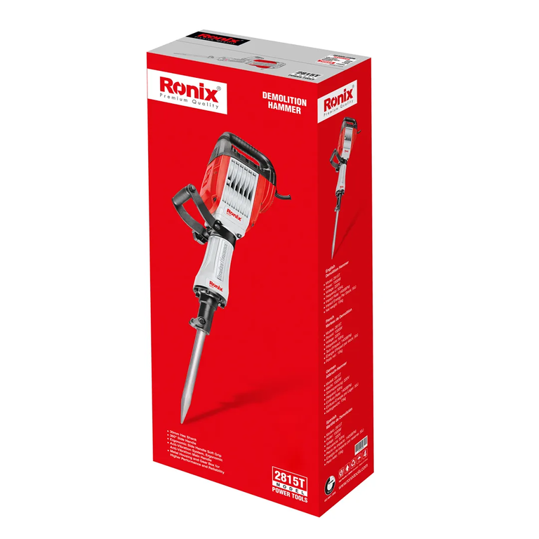 Marteau de démolition HEX, 30 mm, 1500 W, 220 V