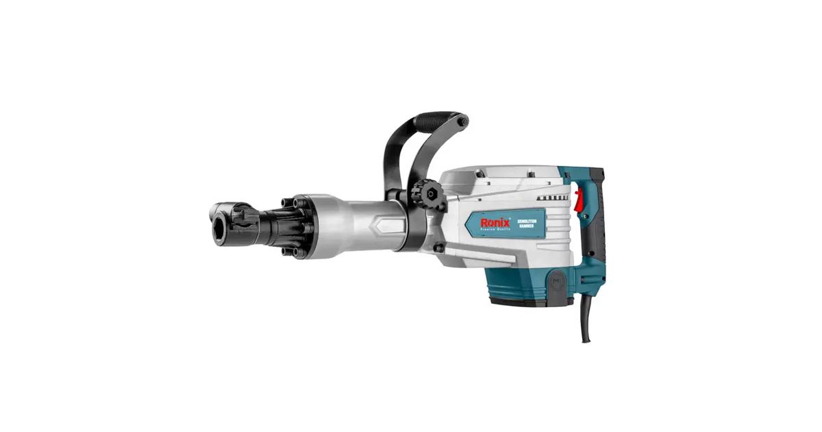 Ronix 2816L Demolition Hammer 1600W Hex Industrial Power Drills Hammer Drill Machine